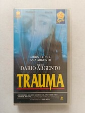 Vhs trauma dario usato  Luino