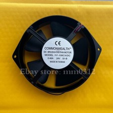 Ventilador de refrigeração Commonwealth FP-108CX/DC 24V DC quadro de alumínio comprar usado  Enviando para Brazil