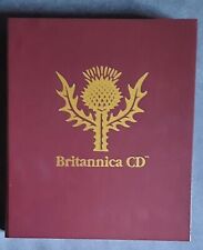 Britannica CD wersja 1.01 (Encyclopaedia Britannica, CD-ROM, VHS, retro, 1994) na sprzedaż  PL