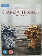 Używany, Game of Thrones Seasons 1-7 Blu-Ray 2017 HBO  BOX SET LIKE NEW na sprzedaż  PL