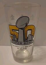 Super bowl glass for sale  Columbia Falls