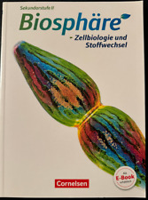 Cornelsen biosphäre zellbiolo gebraucht kaufen  Deutschland