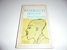 Rimbaud oeuvres poetiques d'occasion  Aubervilliers