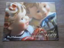 Hummel kalender 2007 gebraucht kaufen  Görlitz