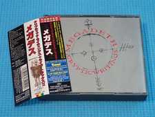 MEGADETH 2CD Cryptic Writings + Live Trax II 1998 OOP Japan TOCP-50520/1 OBI comprar usado  Enviando para Brazil