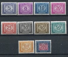 Italia 1955 segnatasse usato  San Giuliano Milanese