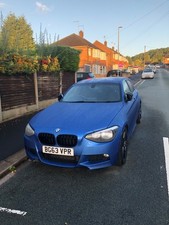 116d 1 bmw sport series for sale  BURTON-ON-TRENT