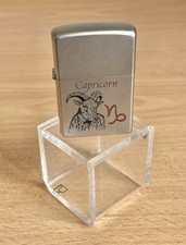 Zippo lighter capricorn usato  Milano