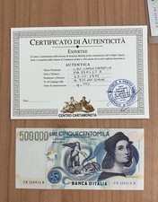 500000 500.000 lire usato  San Severo
