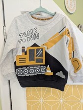 Digger top boys for sale  LEICESTER
