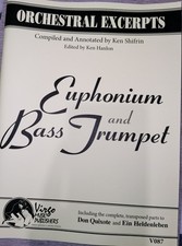 Orchestral excerpts euphonium for sale  BIRMINGHAM