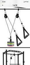 Gym. pulley ropes for sale  HORNCHURCH