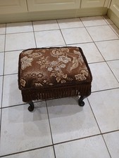 Vintage upholstered floral for sale  BECCLES