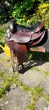 Western continental saddlery for sale  LISS
