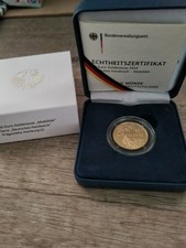 Brd euro gold gebraucht kaufen  Bardowick
