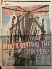 Football newspapers for sale  WESTON-SUPER-MARE