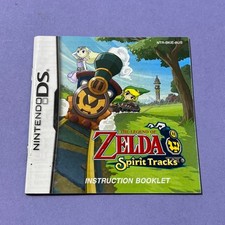 The Legend of Zelda: Spirit Tracks Manual - Manual DS comprar usado  Enviando para Brazil