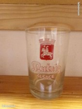 Ancien verre bière d'occasion  Strasbourg-