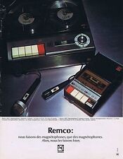1972 remco advertising d'occasion  Expédié en Belgium