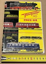Fleischmann catalogo 1962 usato  Roma