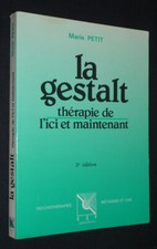 Gestalt thérapie d'occasion  France