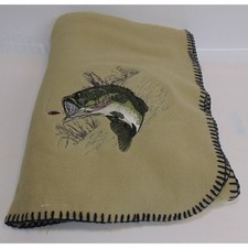 Fisherman angler blanket for sale  Willard