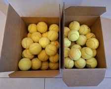 Gebrauchte tennisbälle karton gebraucht kaufen  Burgdorf