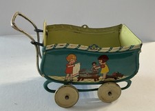 Puppenwagen blech spielzeug gebraucht kaufen  Frankfurt am Main