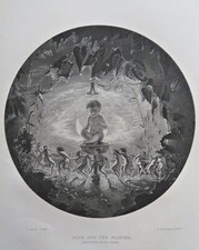 Shakespearian mythological sce for sale  Dover