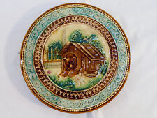 Plat rond barbotine d'occasion  Thiviers