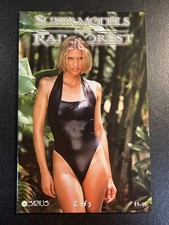 Supermodelos na Floresta Tropical 2 Sexy GGA Biquíni Cosplay RARO Vol 1 Quadrinhos Sirius comprar usado  Enviando para Brazil