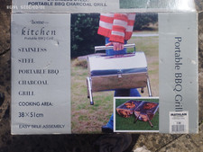 Portable bbq charcoal for sale  THATCHAM