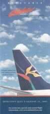 Aloha airlines timetable for sale  Salt Lake City