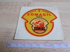 Ancien décalcomanie autocolla d'occasion  Toulon-