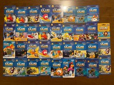 Cartão de associação de jogo online Disney Club Penguin NÃO ATIVADO US$ 0 valor você escolhe! comprar usado  Enviando para Brazil