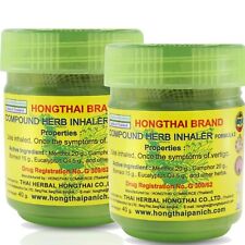 Usado, HONGTHAI 2x10g Thailands Thai #1 Kräuterinhalator Riechdose Versand aus DE comprar usado  Enviando para Brazil