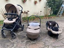 Passeggino trio peg usato  Mantova