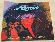 Vintage 1988 poison for sale  Naperville
