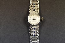 ältere damenarmbanduhr silber gebraucht kaufen  Stuttgart