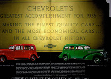 Original 1935 chevrolet for sale  Redding