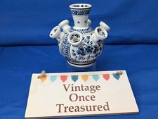 Vintage delft tulipiere for sale  PULBOROUGH