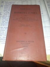 1935f formulario matematica usato  Battipaglia