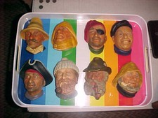 Lot bossons chalkware for sale  Crystal Lake