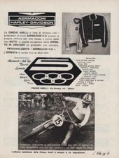 Advertising pubblicità aermac usato  Venegono Superiore