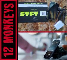 Certificado de autenticidade 12 Monkeys (TV) estúdio celular Emily Hampshire/Jennifer (veja o VÍDEO) comprar usado  Enviando para Brazil