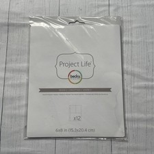 Project life photo for sale  California