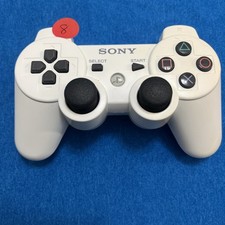 Controle oficial Sony Playstation 3 fabricante de equipamento original PS3 Dualshock PS3 branco comprar usado Controle oficial Sony Playstation 3 fabricante de equipamento original PS3 Dualshock PS3 branco comprar usado  Enviando para Brazil