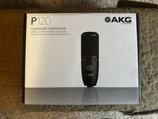 Akg p120 condenser for sale  Valrico