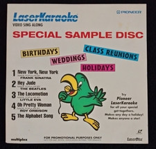 Laser karaoke video for sale  Aurora