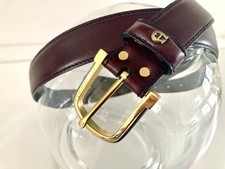 Herren gürtel bordeaux gebraucht kaufen  Hamburg